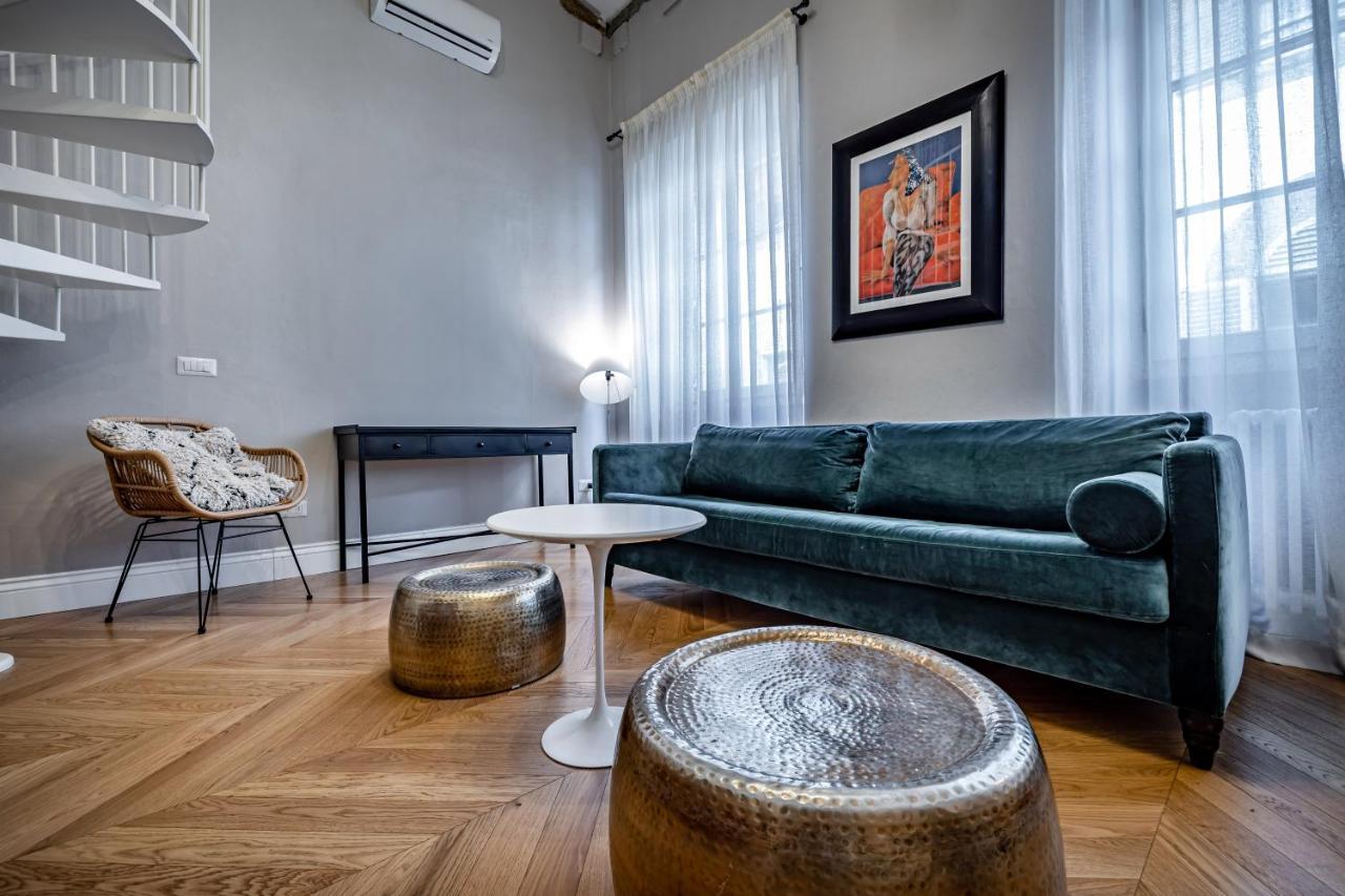 Hs4U Ricasoli Luxury Apartment Near Duomo N. 3 Florenţa Exterior foto