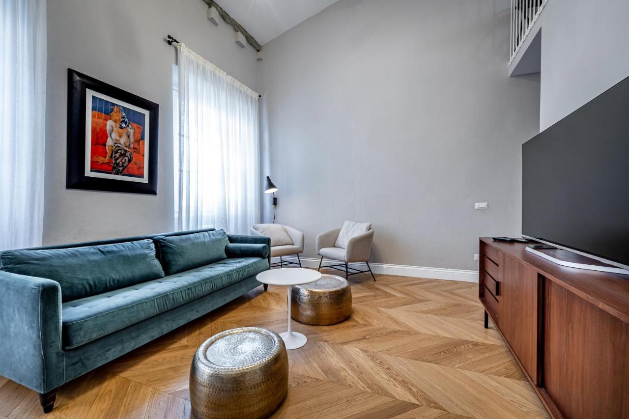 Hs4U Ricasoli Luxury Apartment Near Duomo N. 3 Florenţa Exterior foto