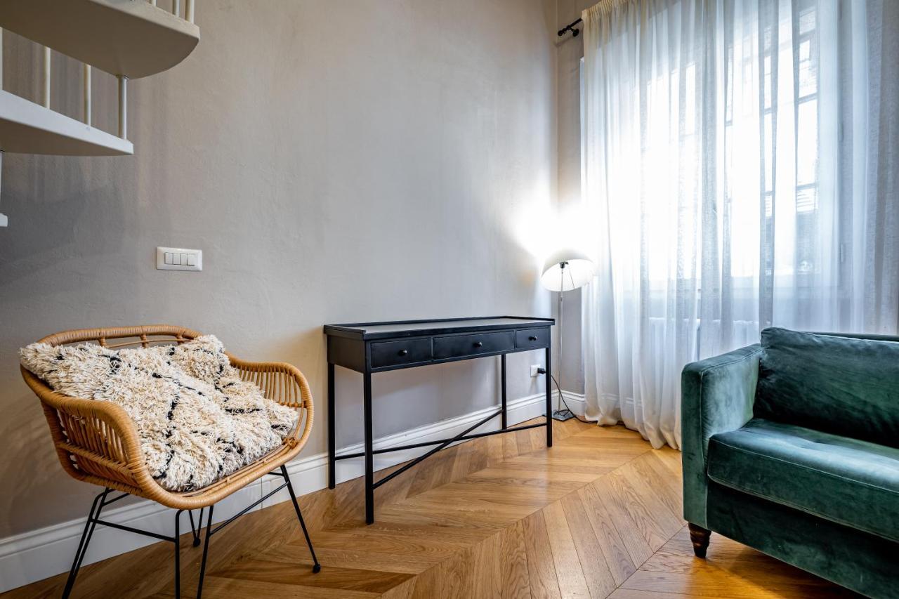 Hs4U Ricasoli Luxury Apartment Near Duomo N. 3 Florenţa Exterior foto